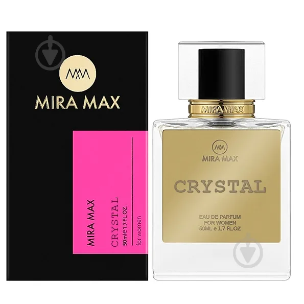 Парфумована вода MIRA MAX CRYSTAL 50 мл