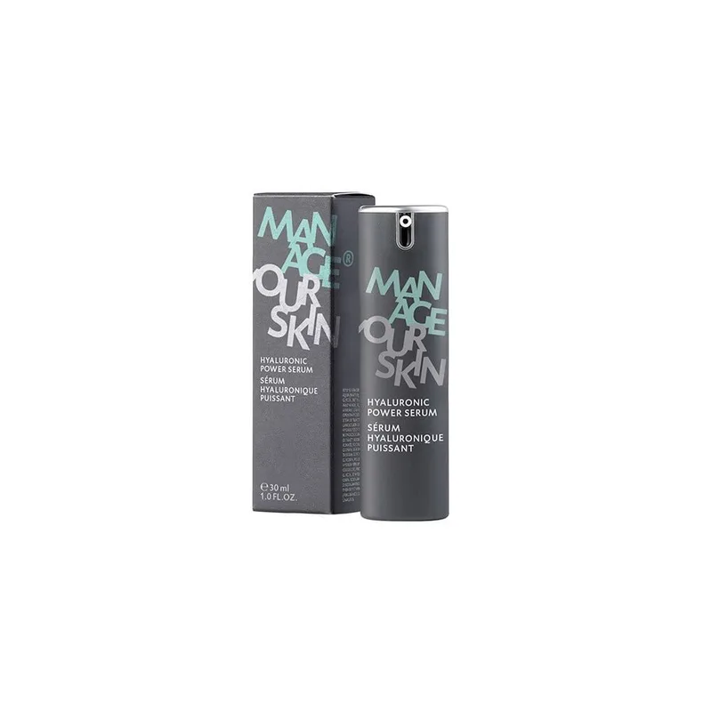 Hyaluronic Power Serum - Сироватка з гіалуроновою кислотою для чоловіків