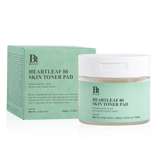 Benton Heartleaf Skin Toner Pad