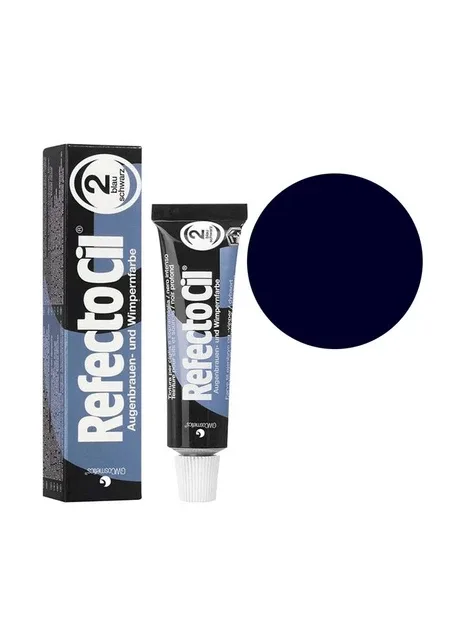 RefectoCil No2 Blue Black — фарба для бороди (синьо-чорна), 15 мл