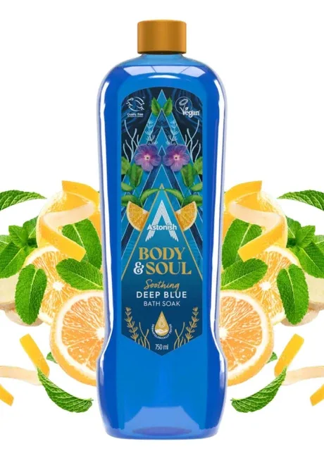 Піна для ванни Astonish Body & Soul Soothing Deep Blue 750 мл