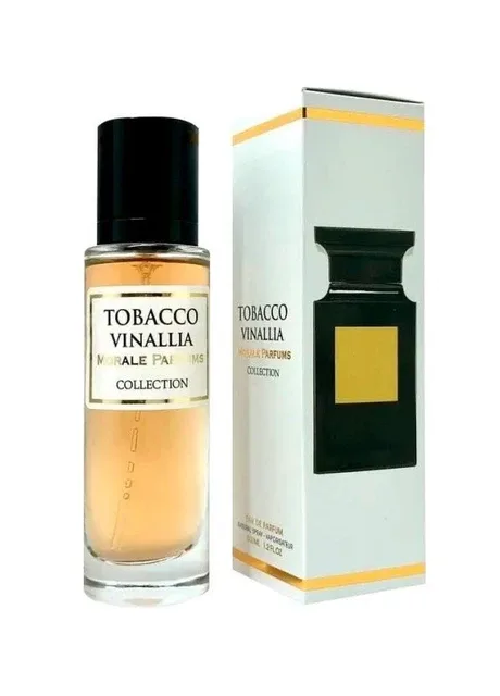 Парфумована вода унісекс Morale Parfums Tobacco Vinallia