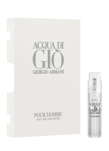 Пробник Туалетная вода для чоловіків Giorgio Armani Acqua di Gio Pour Homme. 1.2 мл (3360372729471)