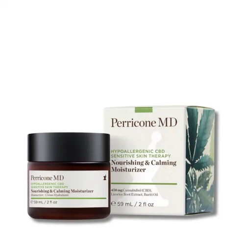 Зволожуючий крем для чутливої шкіри - Perricone MD Hypoallergenic Sensitive Skin Therapy Nourishing &amp; Calming Moisturizer 30ml