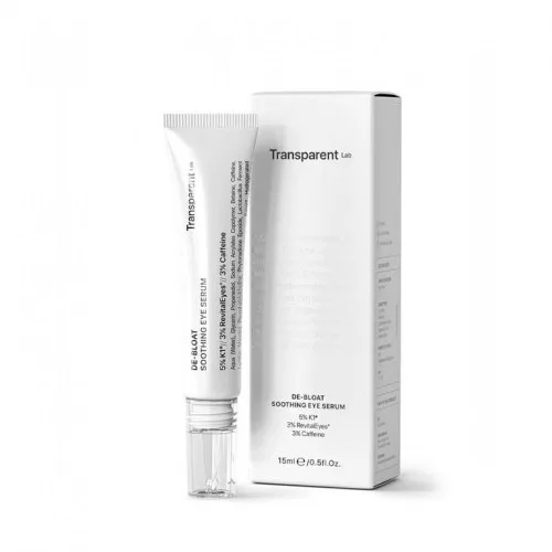 Transparent Lab De-Bloat Soothing Eye Serum