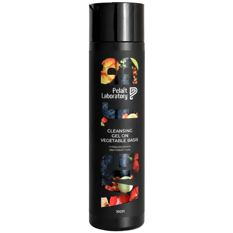 Очищувальний овочевий гель для обличчя Cleansing Gel On Vegetable Basis Pelart Laboratory, 250 мл
