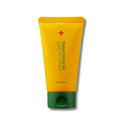 Ензимний пілінг-гель - Cuskin Dr.Solution Papaya Peeling Gel 30ml