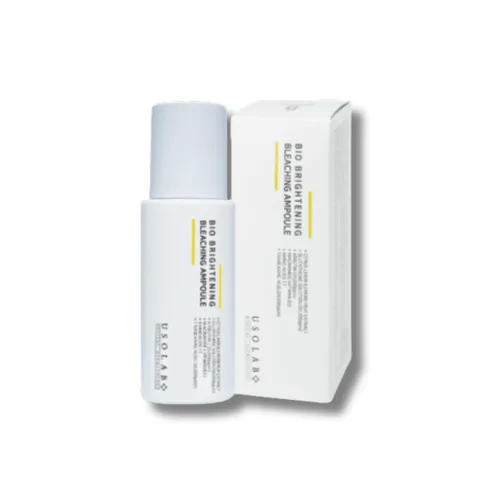 Антиоксидантна, освітлююча та омолоджуюча сироватка - Usolab Bio Brightening Bleaching Ampoule 250ml