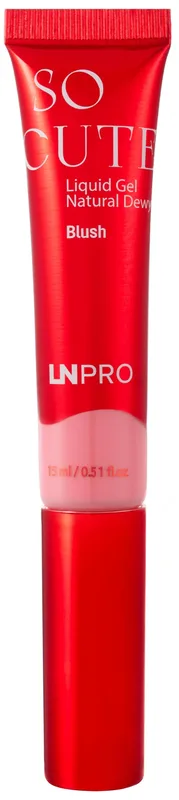 Рум'яна LN PRO So Cute Natural Dewy Blush рідкі гелеві відтінок