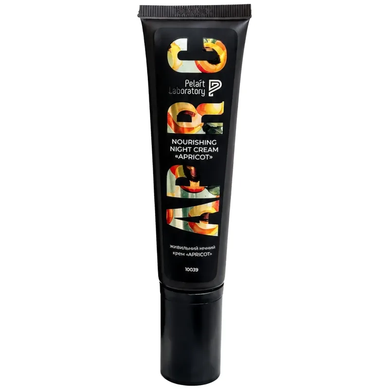 Поживний заспокійливий нічний крем для чутливої шкіри Pelart Laboratory Apricot Nourishing Night Cream