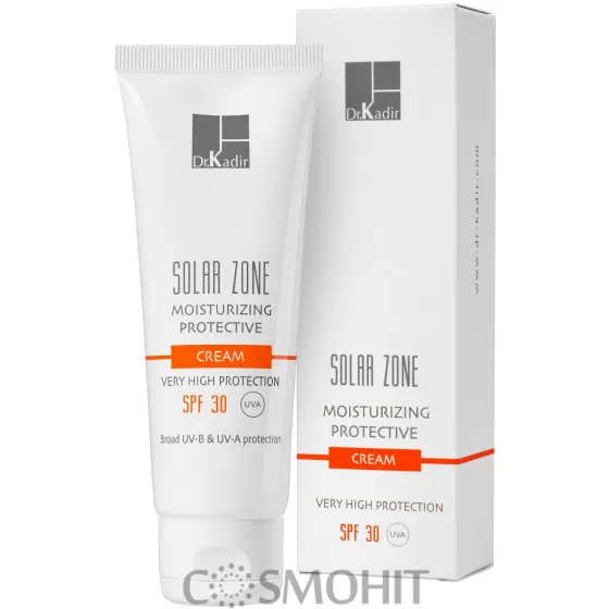 Сонцезахисний зволожуючий крем SPF