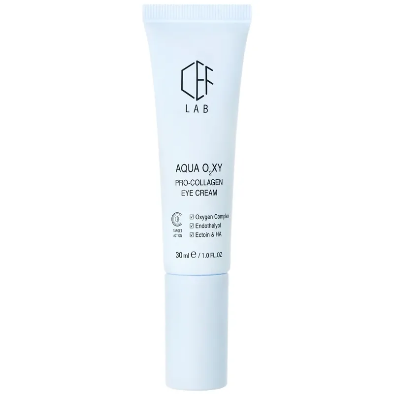 Проколагеновий крем для зони навколо очей CEF Lab Aqua O2XY Pro-Collagen Eye Cream