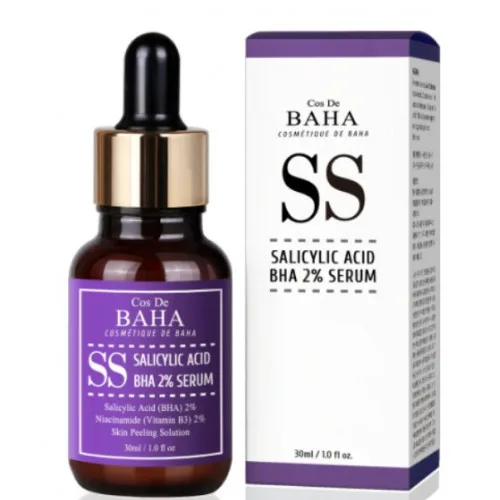 Cos De Baha SS Salicylic Acid 2% Serum – сироватка з саліциловою кислотою 30 мл