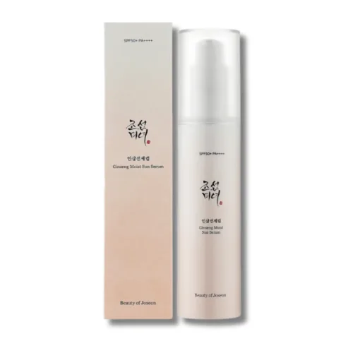 Сонцезахисний зволожуючий серум з екстрактом женьшеню SPF 50 +PA++++ - Beauty Of Joseon Ginseng Moist Sun Serum 10ml
