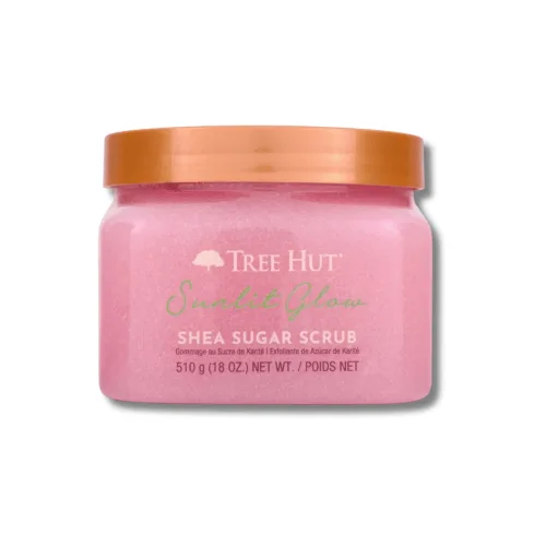 Tree Hut Sunlit Glow Sugar Scrub