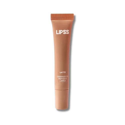 Блиск для губ "Лате" - Lipss Lipper Latte Lip Gloss 10ml