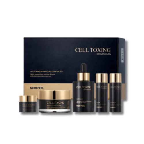 Омолоджувальний набір із стовбуровими клітинами - Medi-Peel Cell Toxing Dermajours Essential Kit