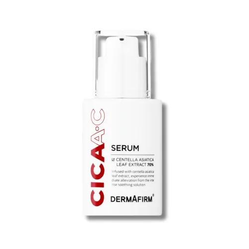 Коригуюча веганська сироватка - DermAfirm CICAA.C Serum 10ml