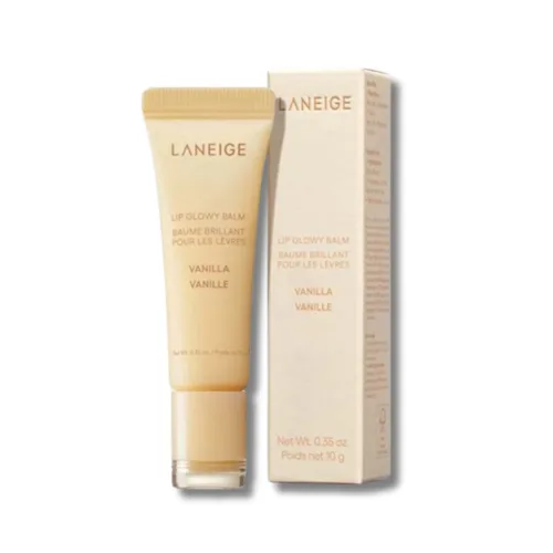 Сяючий бальзам для губ "Ваніль" - Laneige Lip Glowy Balm Vanilla