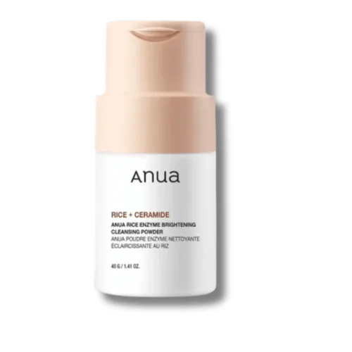 Ензимна пудра на основі рисового борошна - Anua Rice Enzyme Brightening Cleansing Powder 250ml