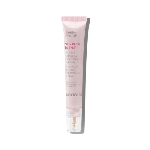 Коректор від темних кіл - Sensilis Skin Glow K Eyes Intensive Corrective Treatment