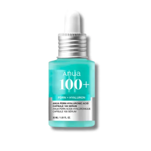 Сироватка для сяйва шкіри з полінуклеотидами - Anua PDRN Hyaluronic Acid Capsule 100 Serum
