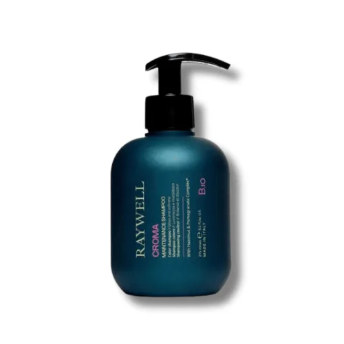 Шампунь для захисту кольору фарбованого волосся - Raywell BIO Croma Shampoo