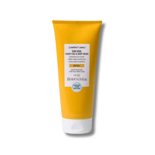 Сонцезахисний крем для всієї родини - Comfort Zone Sun Soul Sun Family Face&amp;Body Cream