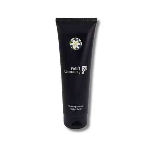 Освітлююча гель-маска для обличчя - Pelart Laboratory Whitening Gel Mask De Lys Blanc 275ml