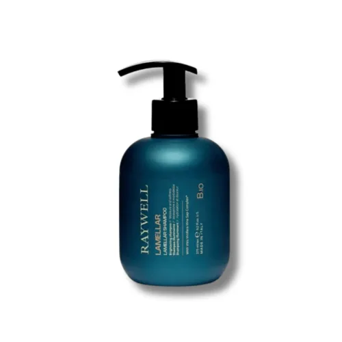 Ламелярний шампунь для блиску волосся - Raywell BIO Lamellar Shampoo