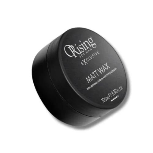 Матовий віск із бджолиним воском, каоліном та фітокератином - Orising For Man Exclusive Matt Wax With Beeswax, Kaolin and Phytokeratin