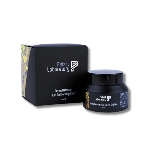 Зволожуючий гель-флюїд для обличчя - Pelart Laboratory Derma Balance Fluid Gel For Oily Skin 15ml