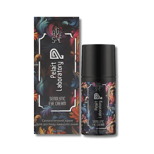Сенолітичний крем для догляду навколо очей Senolytic Eye Cream Pelart Laboratory, 30 мл