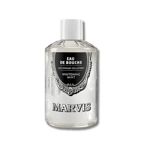 Ополіскувач для порожнини рота "Відбілююча м'ята" - Marvis Whitening Mint Mouthwash