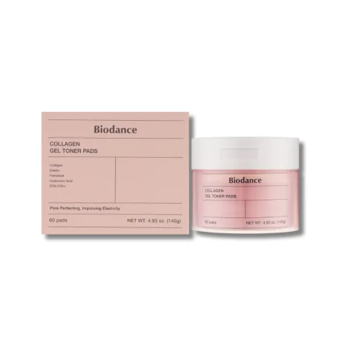 Зміцнюючі колагенові педи для обличчя - Biodance Collagen Gel Toner Pads