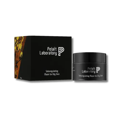 Маска себорегулювальна для обличчя Seboregulating Mask For Oily Skin Pelart Laboratory