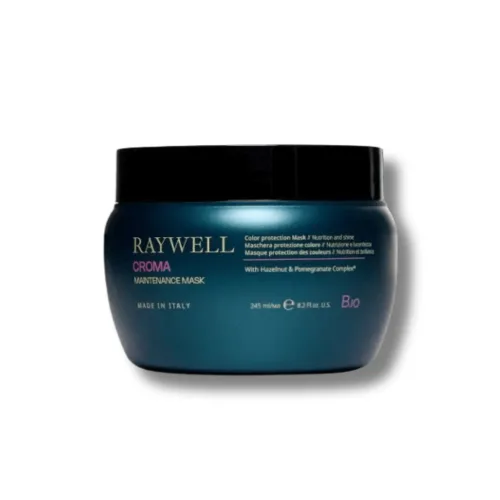 Маска для захисту кольору фарбованого волосся - Raywell BIO Croma Mask