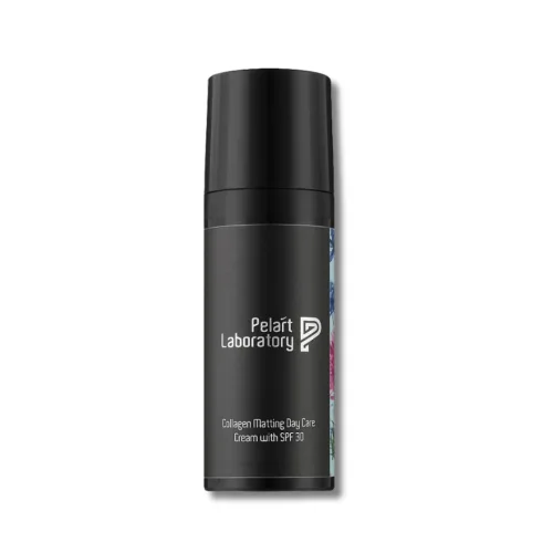 Денний матуючий крем із колагеном SPF 30 для обличчя з тоном - Pelart Laboratory Collagen Matting Day Care Cream With SPF 30