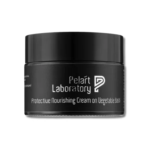 Крем для обличчя живильний з екстрактами овочів - Pelart Laboratory Protective Nourishing Cream On Vegetable Basis 10ml