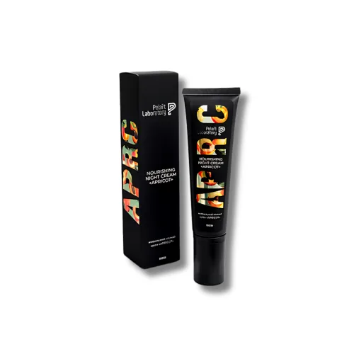 Поживний нічний крем для обличчя "Apricot" - Pelart Laboratory Nourishing Night Cream Apricot