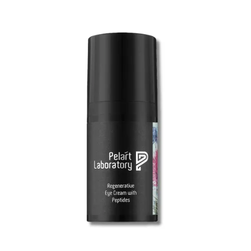 Регенеруючий крем для догляду за областю очей з пептидами - Pelart Laboratory Regenerative Eye Cream With Peptides