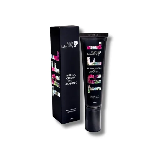 Крем для обличчя з ретинолом та вітаміном С - Pelart Laboratory Retinol Cream with Vitamin C