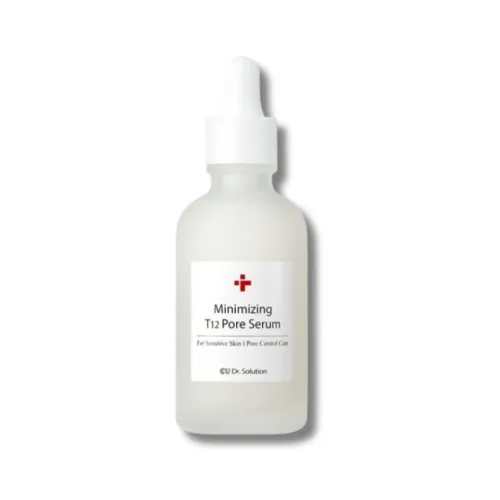 Себорегулююча сироватка для зменшення пір - Cuskin Dr.Solution Minimizimg T12 Pore Serum 5ml