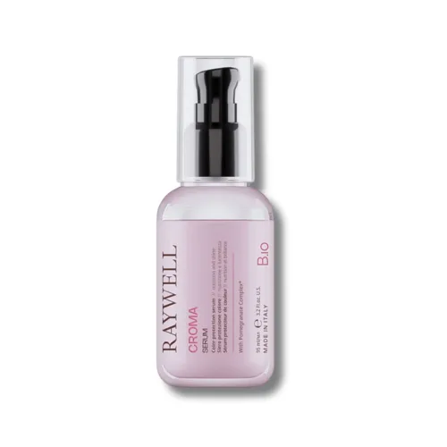 Сироватка для захисту кольору фарбованого волосся - Raywell BIO Croma Serum 13ml