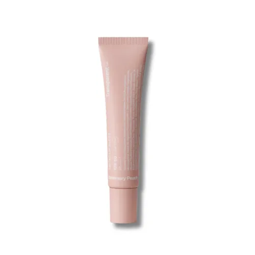 Сонцезахисний бальзам для губ "Блискучий персик" - Transparent Lab Tinted Lipgloss SPF 50 Shimmery Peach