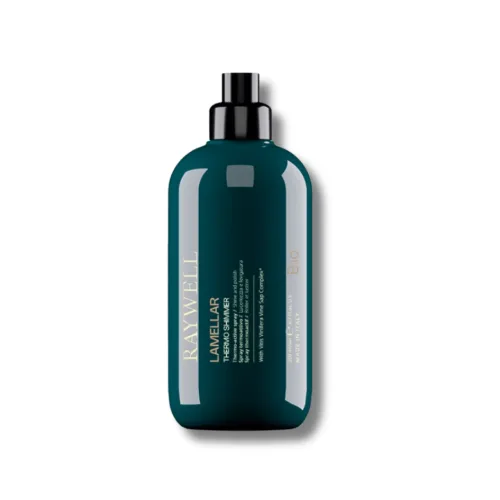 Спрей термозахист для блиску волосся - Raywell BIO Lamellar Thermo Shimmer Spray