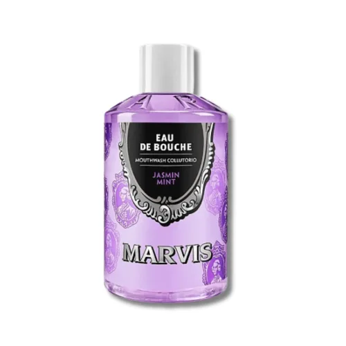 Ополіскувач для ротової порожнини "Жасмин і М'ята" - Marvis Jasmin Mint Mouthwash