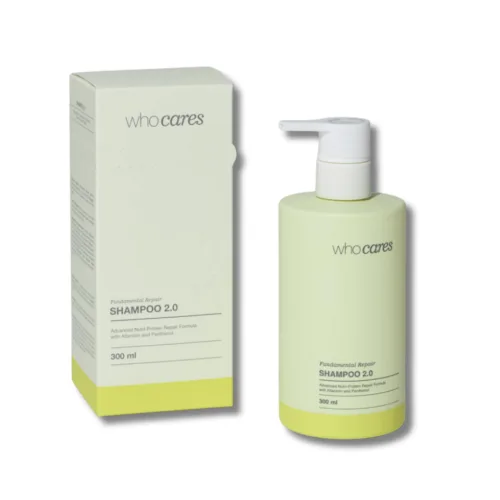 Шампунь для глибокого очищення шкіри голови - Who Cares Fundamental Repair 2.0 Shampoo