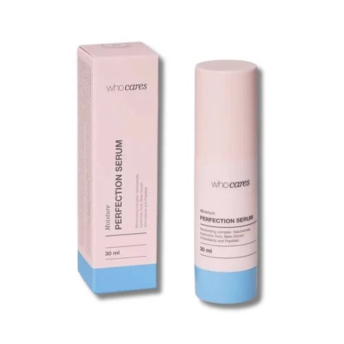 Зволожуюча сироватка для обличчя - Who Cares Moisture Perfection Serum