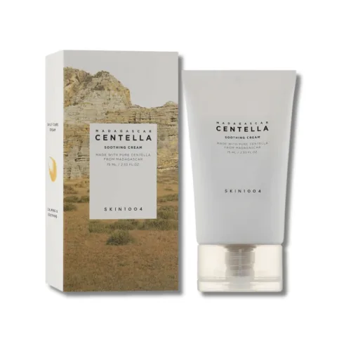 Крем для проблемної шкіри обличчя з азіатською центелою - Skin 1004 Madagascar Centella Soothing Cream